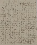 Letter from Anna MacArthur Wickham to Jane Davidson Leslie, November 14, 1836