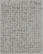 Letter from Anna MacArthur Wickham to Jane Davidson Leslie, April 2, 1842