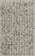 Cross-Written Letter, Unsigned, Unaddressed, July 28, 1842