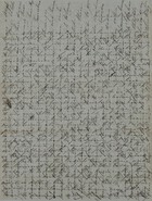 Cross-Written Letter, Unsigned, Unaddressed, September 1, 1842