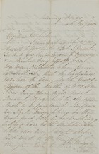 Letter from Emmeline MacArthur Leslie to Jane Davidson Leslie, February 4, 1850