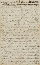 Letter from Emmeline MacArthur Leslie to Jane Davidson Leslie, 1853