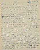 Letter from Emma Jane MacArthur to Jane Davidson Leslie, May 5, 1848