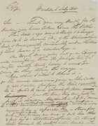 Copy of Letter from William Leslie, July 2, 1840