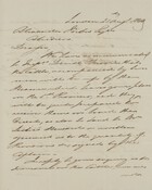 Letter from Buckles, Bagster & Buchanan to Alexander Forbes, August 21, 1840