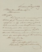 Letter from Buckles, Bagster & Buchanan to Alexander Forbes, August 31, 1849