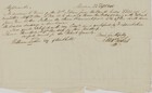 Letter from Alex Forbes to William Leslie, September 22, 1840
