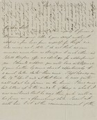 Letter from Arthur Matheson to William Leslie, August 2, 1838