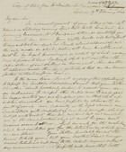 Copy of Letter from Mr. Donaldson, February 19, 1844