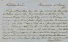 Promissory Note from George Leslie to William Leslie for £1,000, 1852