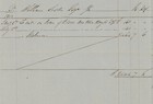 Ledgers of Loan Payments for William Leslie and George Leslie, 1852