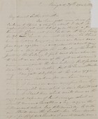 Letter from Patrick Leslie to Jane and William Leslie, April 29, 1839