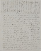 Letter from Patrick Leslie to Jane and William Leslie, December 1, 1840
