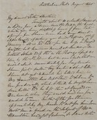 Letter from Patrick Leslie to Jane and William Leslie, August, 1841
