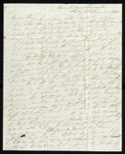 Letter from Samuel Winter to My Dear Mary, November 28, 1845
