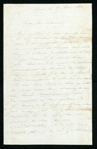 Letter from C. Bellebon, February 1852