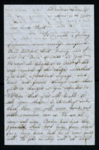 Letter from Caroline Frances Bomford and Fanny E. Preston to Samuel Winter Pratt, April 10, 1855