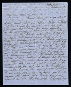 Letter from Caroline Frances Bomford to Samuel Pratt Winter, October 22