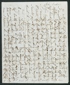 Letter from Arbella Winter Cooke to Samuel Pratt Winter, July 30, 1850