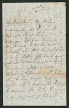 Letter from Arbella Winter Cooke to Samuel Pratt Winter, June 1