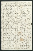 Letter from Arbella Winter Cooke to Samuel Pratt Winter, January 7, 1853