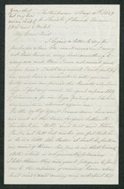 Letter from Arbella Winter Cooke to Cecil Pybus Cooke, May 10, 1869