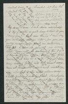 Letter from Arbella Winter Cooke to My dear Sam, December 27, 1884