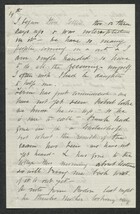 Letter from Anne G. Bomford to Arbella Cook, undated