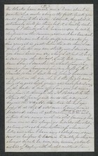 Incomplete Letter from Cecil Pybus Cooke, Undated