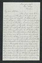 Letter from Cecil Pybus Cooke to Arbella Winter Cooke, Undated