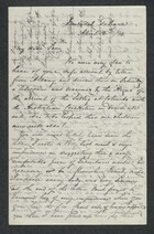 Letter from Cecil Pybus Cooke to Samuel Winter Cooke, April 8, 1884