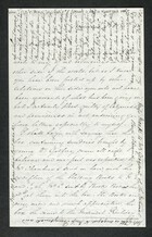 Letter from Cecil Pybus Cooke to Samuel Winter Cooke, February 19, 1885