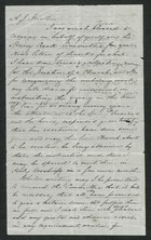 Letter from Cecil Pybus Cooke to A. J. Morton, Undated