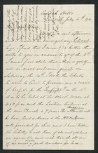 Letter from Cecil Pybus Cooke to Samuel Winter Cooke, July 6, 1894