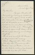 Letter from Cecil Pybus Cooke to Samuel Winter Cooke, August 10, 1895