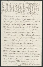 Letter from Cecil Trevor Cooke to My dear Sam, February 24, 1885