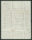 Letter from W.J. Hooker to Dr. Howitt, June 10, 1836