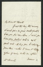 Letter from C.J. La Trobe to Dr. Howitt, undated