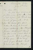 Letter from Charlotte Hearn to Edith Thompson, June 7, 1884