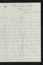 Letter from Charlotte Hearn to Edith Thompson, October 6, 1884