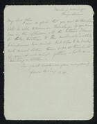 Letter from Charlotte Hearn to Edith Thompson, 1897