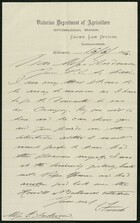 Letter from C. French to Edith Thompson, June 16, 1896