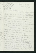 Letter from Robert and Rex Anderson to Edith Thompson, December 2, 1890
