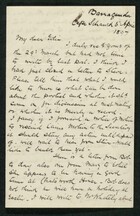 Letter from Robert Anderson to Edith Thompson, April 6, 1897