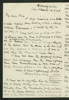 Letter from Robert Anderson to Edith Thompson, August 14, 1898