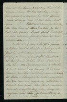Incomplete Letter from Edith Thompson, Undated