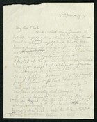 Letter Edith Thompson to My dear Phoebe, June 3, 1934
