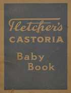 Fletcher's Castoria Baby Book