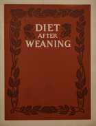 DIET After WEANING