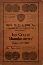Ice Cream Manufacturers' Equipment